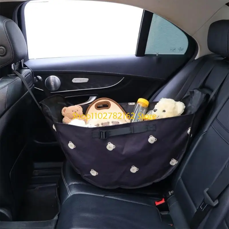 

547B Car Rear Storage Bag Mommy-Bag Large Capacity Hanging Bag Car Bag