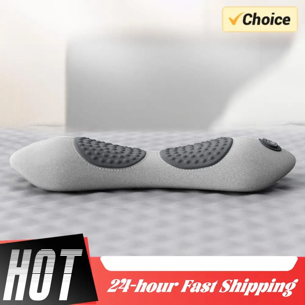 

Электрическая подушка для поясницы 3-в-1 с регулируемой высотой, из пены с эффектом памяти, с подогревом, для нижней части спины