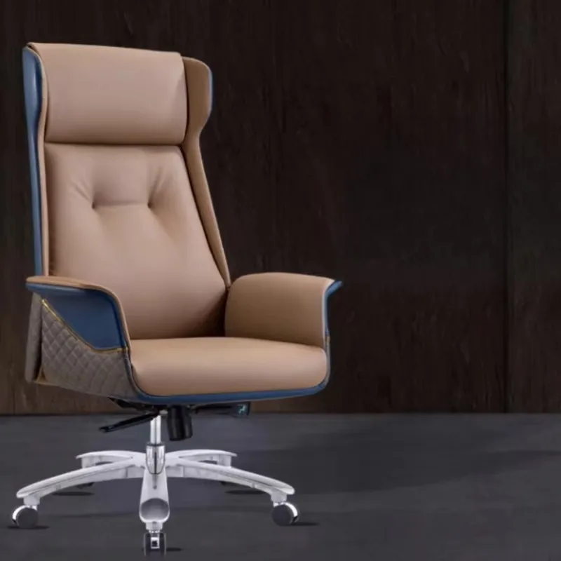 كرسي مكتب ألعاب قابل للتعديل، كرسي كمبيوتر دوار للدراسة، كرسي مكتب متنقل، أثاث فاخر من Sillas De Oficina #5