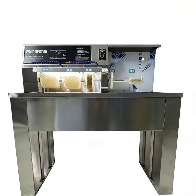 High Quality 220V 50Hz Multi-function Automatic Shoe Washing Machine with Wooden Packaging
