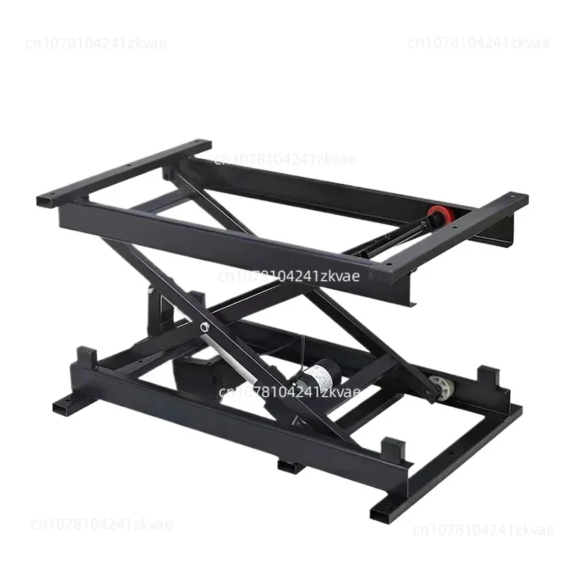 Multi-functional  Coffee Table, Dining Table, 24V Lifting Hardware Folding Iron Frame