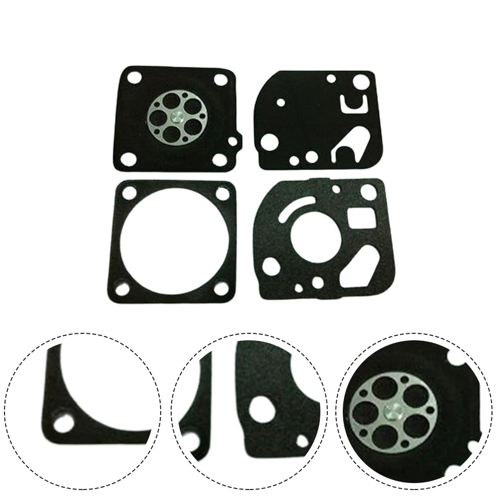 Carburetor Diaphragm Repair Kits For Ruixing Carbs-Homelite-RX-1 Carburetor Diaphragm Parts For Garden Trimmer