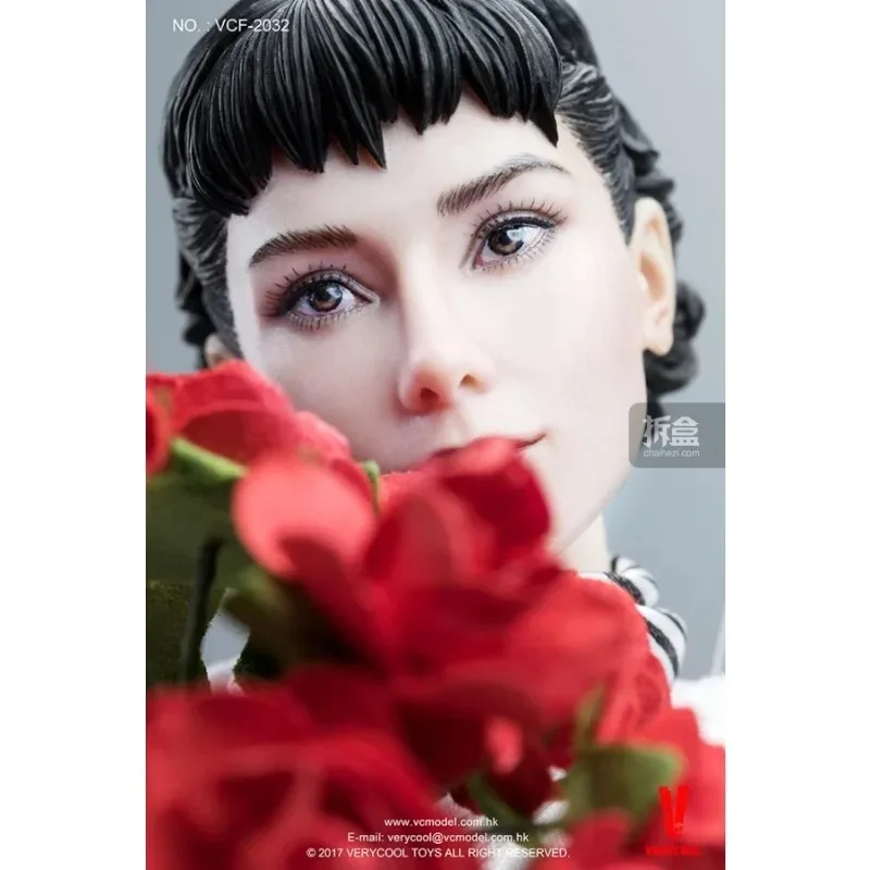 Recommended Toy Gift Collection or Display—Authentic VERYCOOL 【1/6 Roman Holiday Hepburn VCF-2032】The Goddess in My Heart