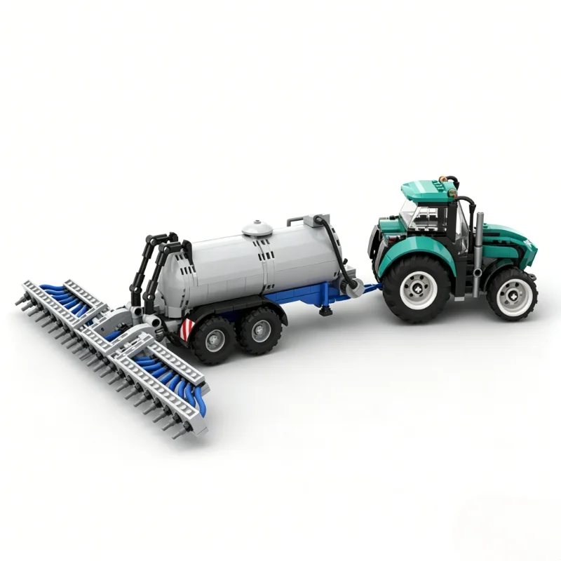 410 pièces Camion-citerne à fu - Agriculture Farming Education avis et prix