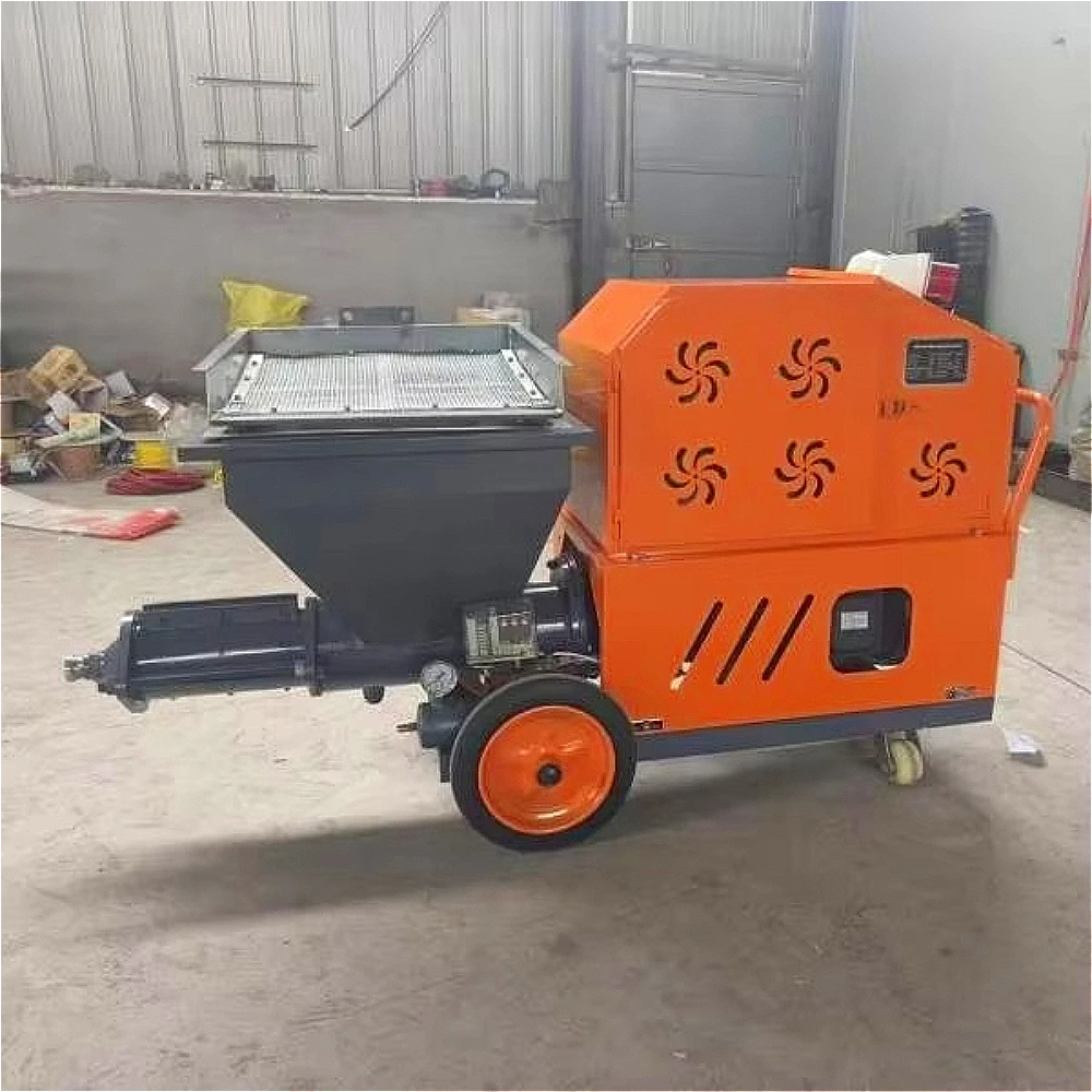 Brand New 311 or 511 Model Electric Mortar Spraying Machines Sold Directly From Chinese Manufacturers.