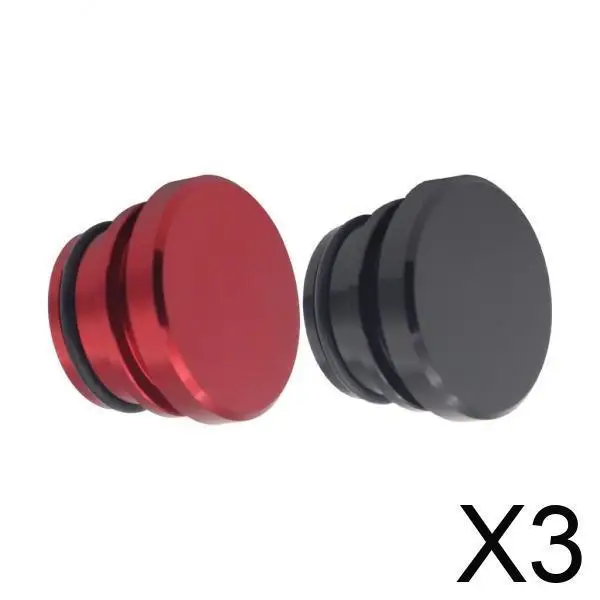 

Cigarette Lighter Plug Aluminum Alloy Waterproof Socket Cover Replacement for Car SUV Truck