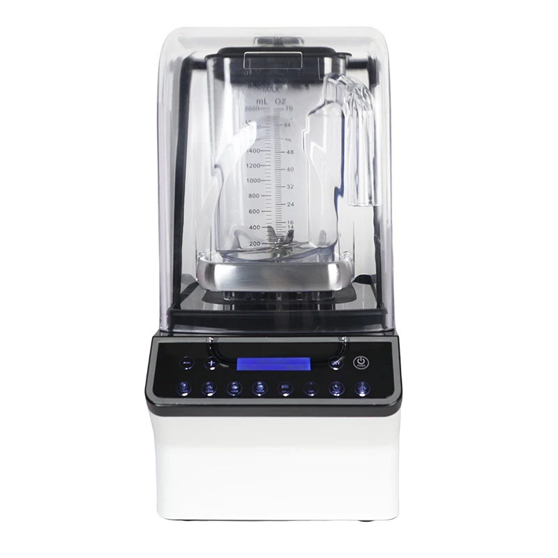 

Heavy Duty Fruit Blender Soundproof Kitchenware Products Manufacturer Professional High Speed Industrial Blender Machine