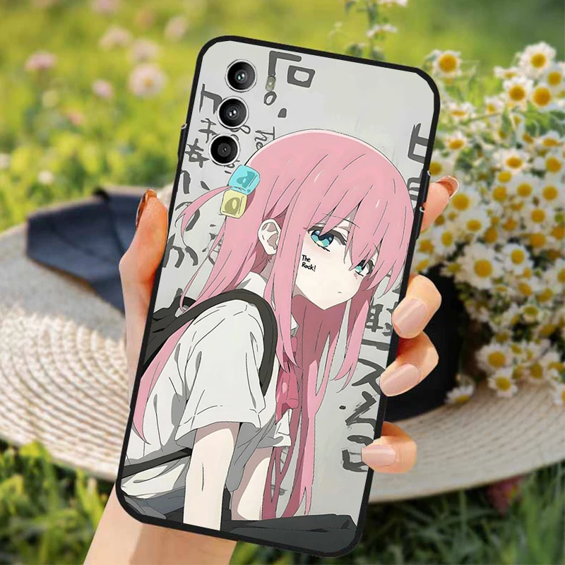 Bocchi the Rock Case For Moto G54 G34 G24 G04 G85 G55 G45 G56 G57 G37 G84 G73 G60 G53 G72 G31 G32 G86 G Power Stylus Play