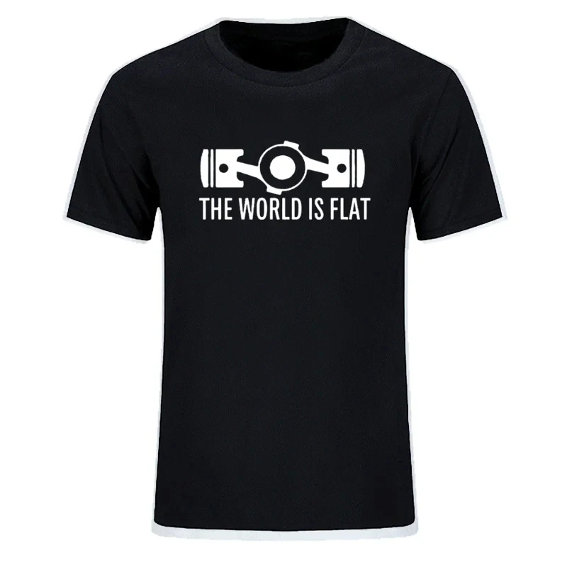 Summer world is flat engine T-shirt short sleeve T-shirt New style men o collar cotton T-shirt simple fashion quality clothing