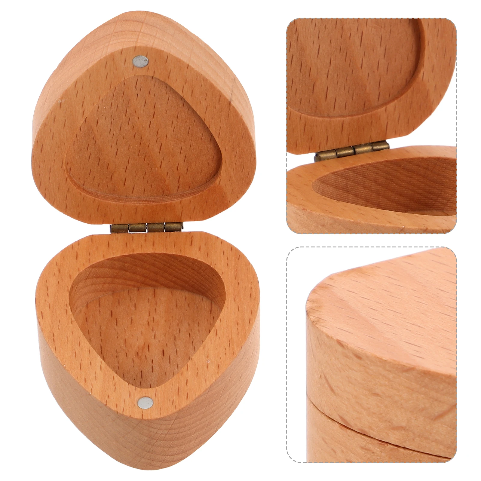 

Boxes Guitar Pick Case Gifts for Players Shrapnel Storage Yellow Picks Container Display Men