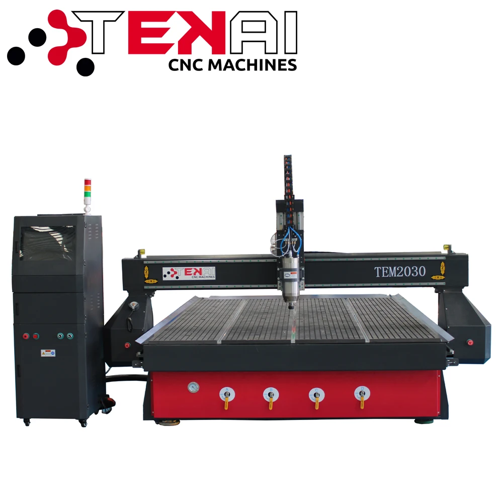 2000x3000mm publicidade cnc máquina de corte cnc 3d escultura em madeira roteador mdf placa kit de corte acrílico com atc
