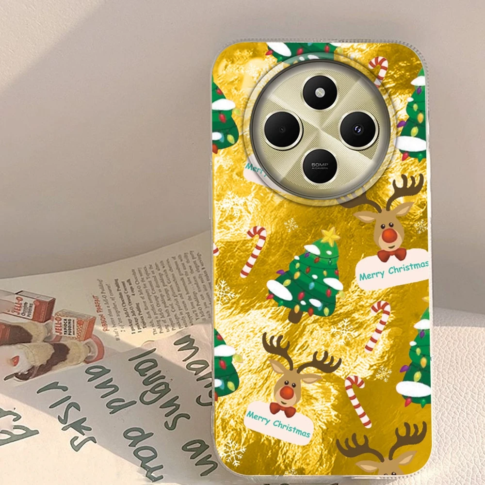 Christmas Elk Snow …