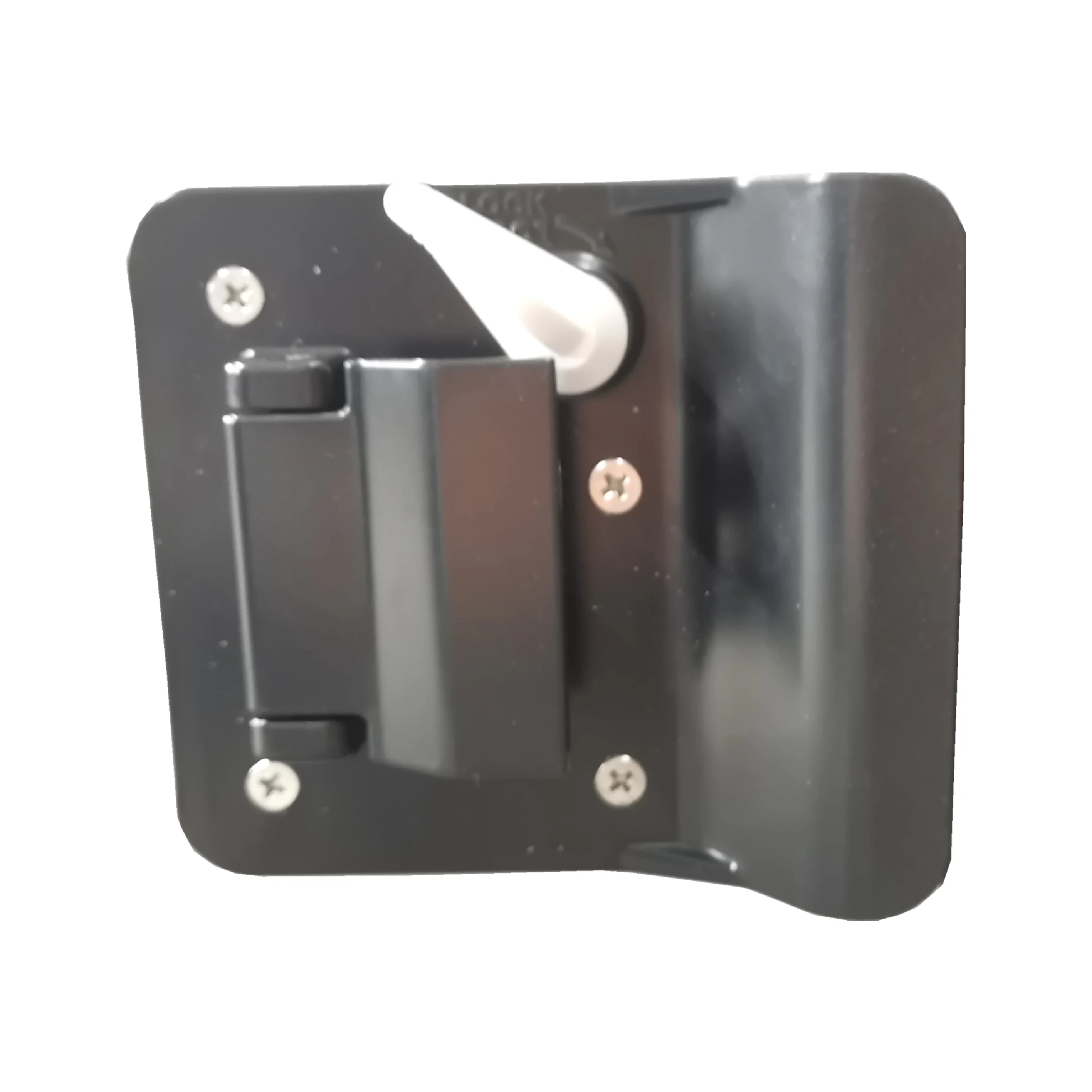 2024 Latch And Deadbolt With Keys Tinted Tempered Glass Passenger Side & Driver Side Trailer Black Tear Drop Entry Door