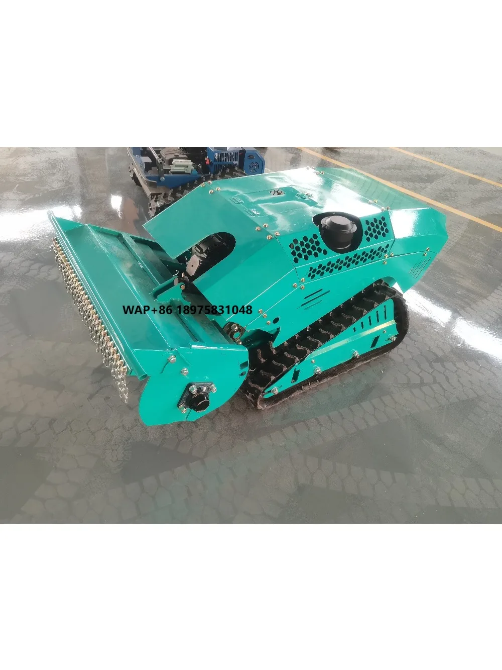 Hot Sale Industrial Grade Remote-controlled Lawnmower for  Orchards and Farms with Adjustable Cutting Height 1year Warranty