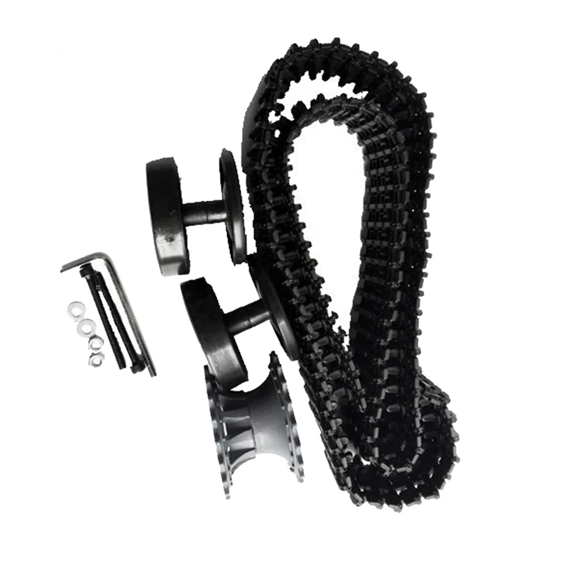 Koło napędowe gąsienicowe/koło jezdne + koło łożyska cysterna podwozie robota zasilanie ścienne modelu zestaw części zamiennych