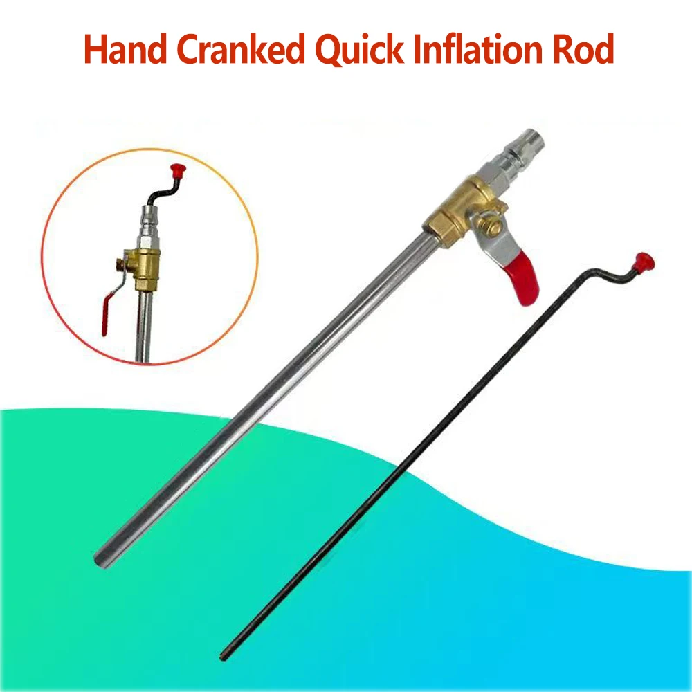 Asta di gonfiaggio rapido per pneumatici per camion, testa di gonfiaggio, strumento di gonfiaggio, asta di gonfiaggio per camion da carico, joystick, riempimento universale del gas per auto
