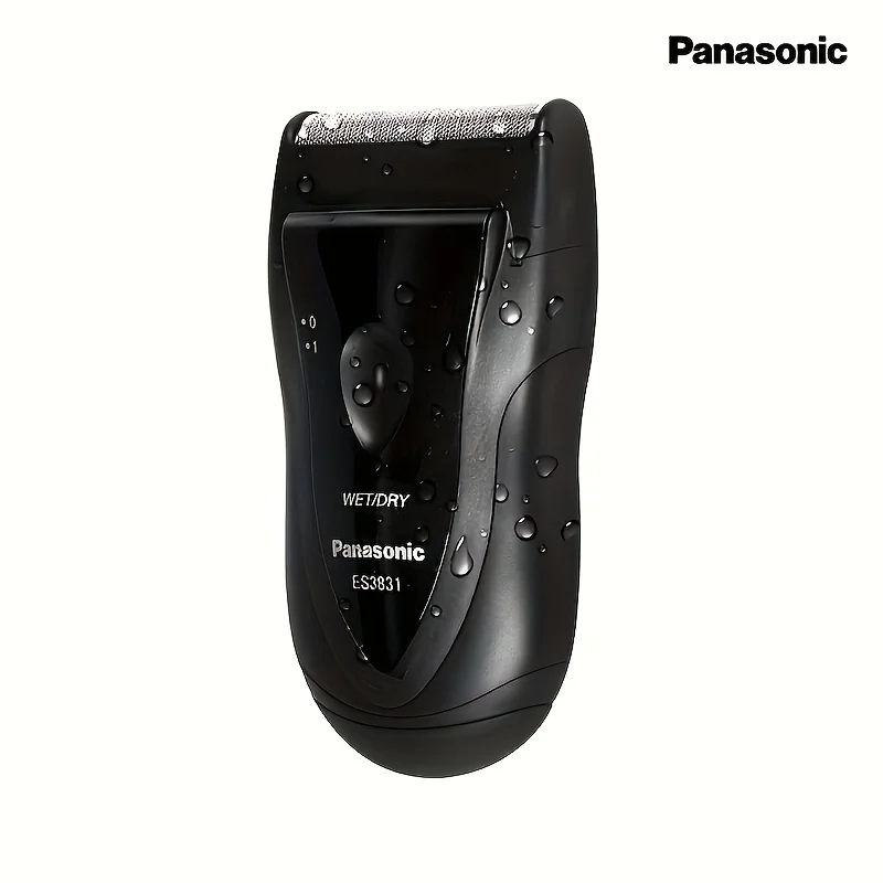 Panasonic Electric Shaver ES3831 Dry Battery Men's Portable Beard Razor Full Body Washer