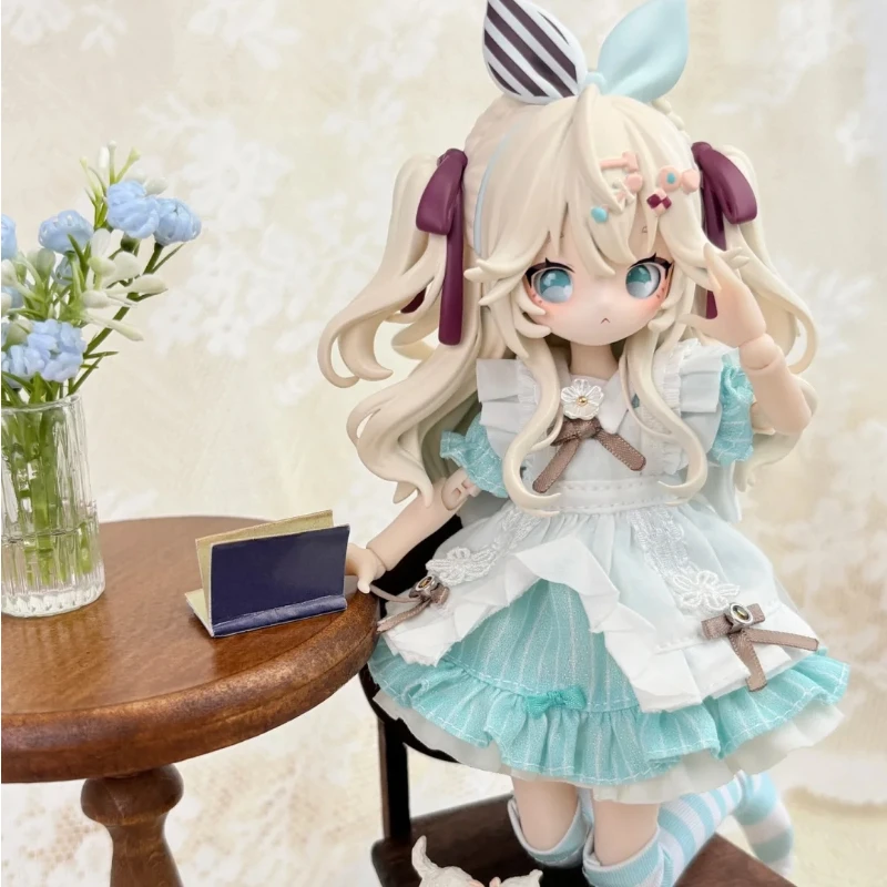 Official Wanmeng Sugarygirls Bjd Blind Box Scale Collectible Doll Figurine Cultural Toy Ornament For Girls  Perfect Birthday