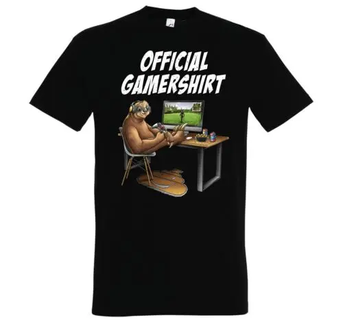 Youth Designz Gamershirt Herren T-Shirt mit Print Lustig Nerd Gaming Spiel Fun