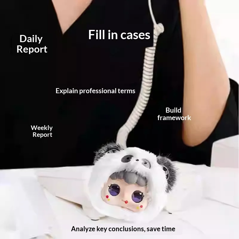 Picture 4: Emiekids AI Smart Robot Dialogue Emotional Companionship Learning Guidance Tell Story Memory System Wireless Intelligence Gift
