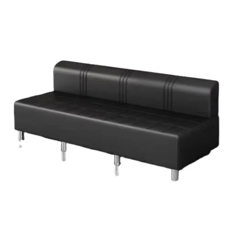 

Salon Lounge Sofa Barber Shop Waiting Sofa