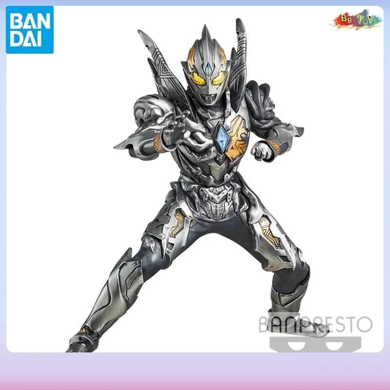 

In Stock Bandai Original Genuine Ultraman Teliga Dark Ver A Anime Movable Humanoid Model Figure Holiday Gift Collectiable