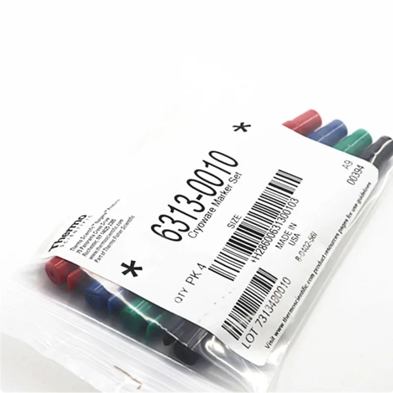 General Lab Felt Marker Waterproof for Labelling Plastic Tubes Reaction Tubes PP 10mm Diameter 142mm Length Sarstedt