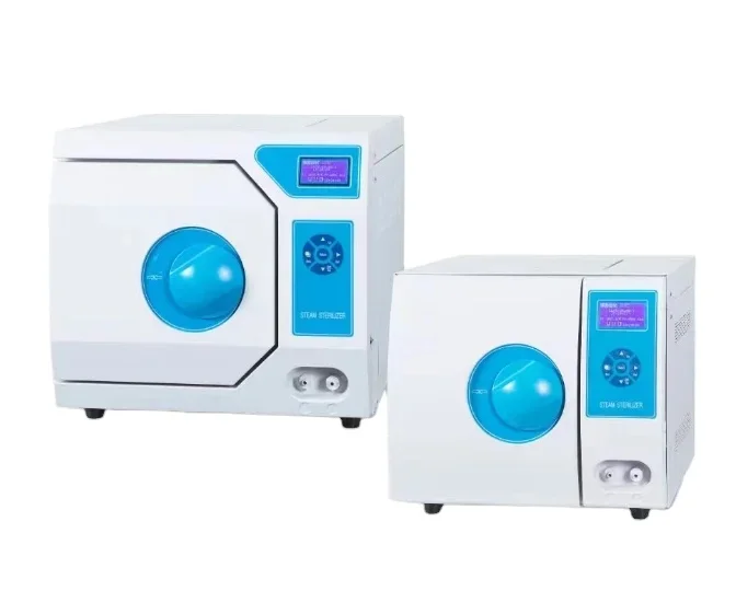 Table Top Steam Sterilizer  Autoclave Sterilizer with Automatic Water Inlet Function for  Clinic And