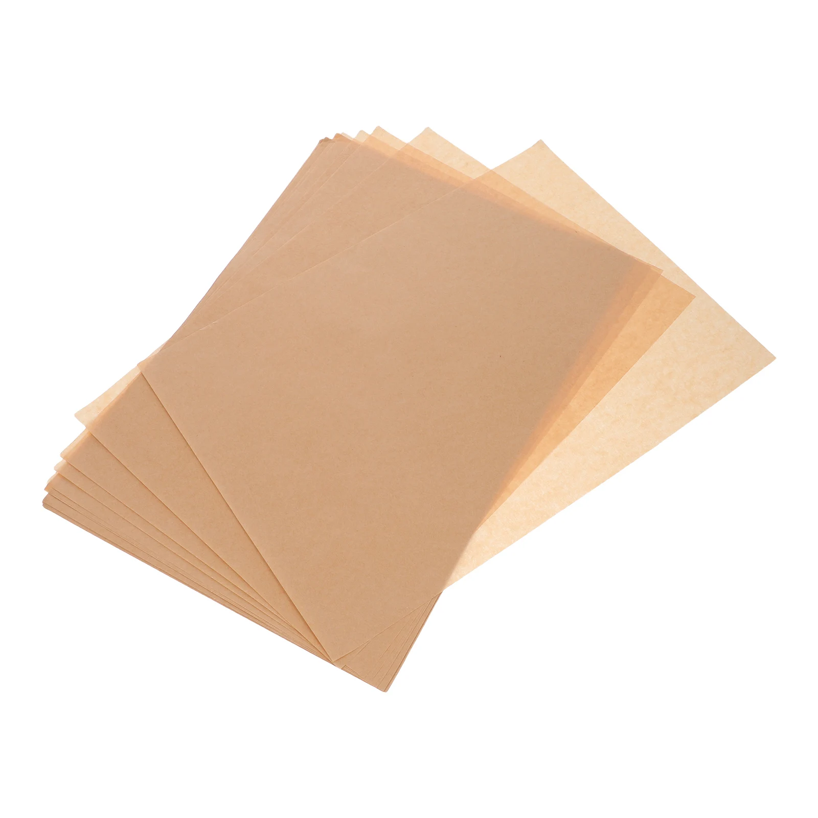 

100 Pcs Oil-proof Paper Parchment Loaf Pan Liners Baking for Small Cakes Bread Pizza Backing