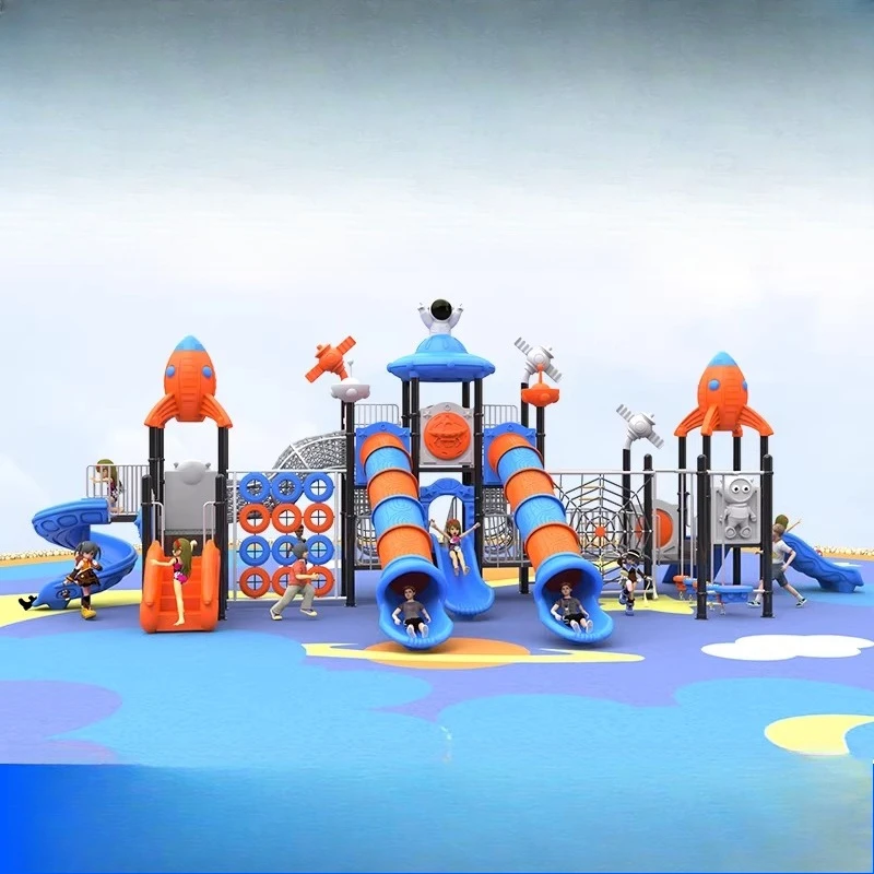 Outdoor Large Slide Park Square Outdoor Amusement Facilities