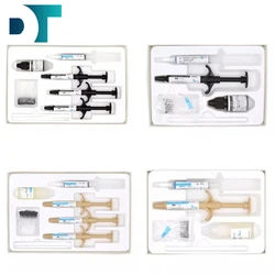 Dental Orthodontic Bracket Adhesive Teeth Enamel Light Curing Bonding Glue Self Cure Resin Soft Gel Dental Consumables