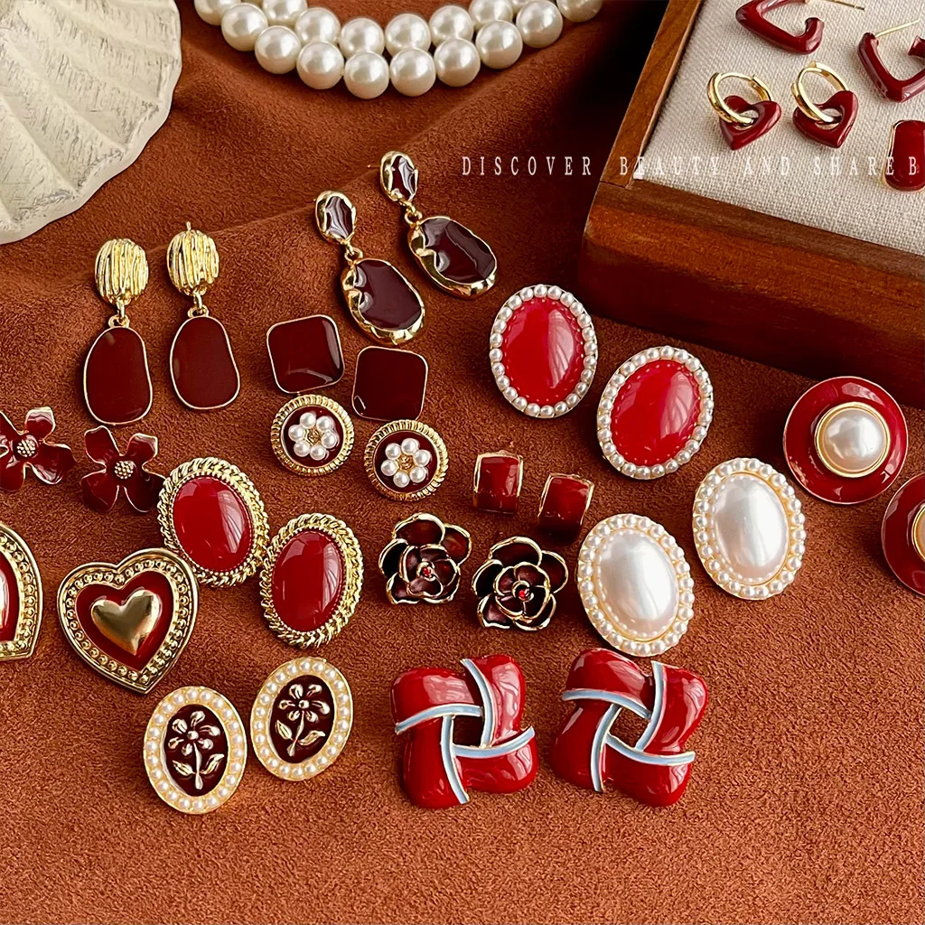 accessori-fai-da-te-orecchini-bordeaux-stile-retro-hong-kong-orecchini-a-perla-di-nicchia-di-lusso-leggero-orecchini-a-perla-da-donna-stile-hepburn-francese