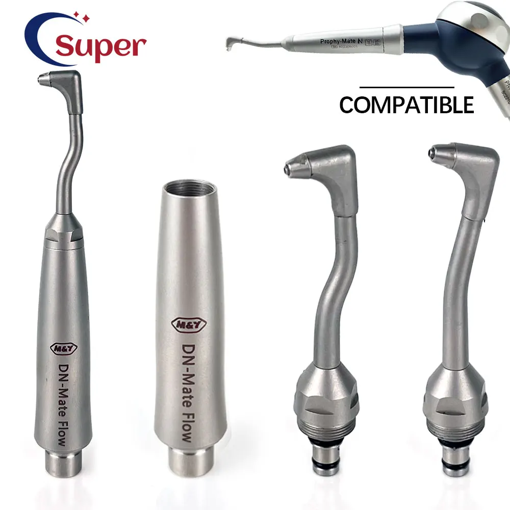 Dental Handpiece for NSK Prophy-Mate neo Clinic Intraoral Air Polishing System Prophy Jet Anti Suction oral Hygiene Polisher