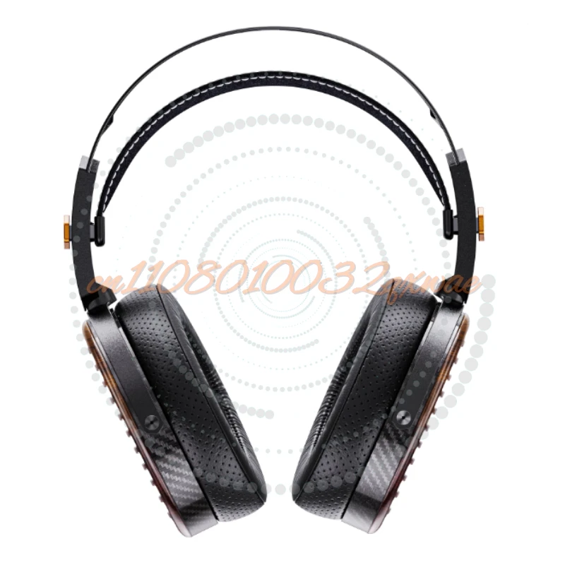 For Fiio FT7 Gold Diaphragm Open Tablet Headphones, HiFi Fever Wired Big Ears High Sensitivity