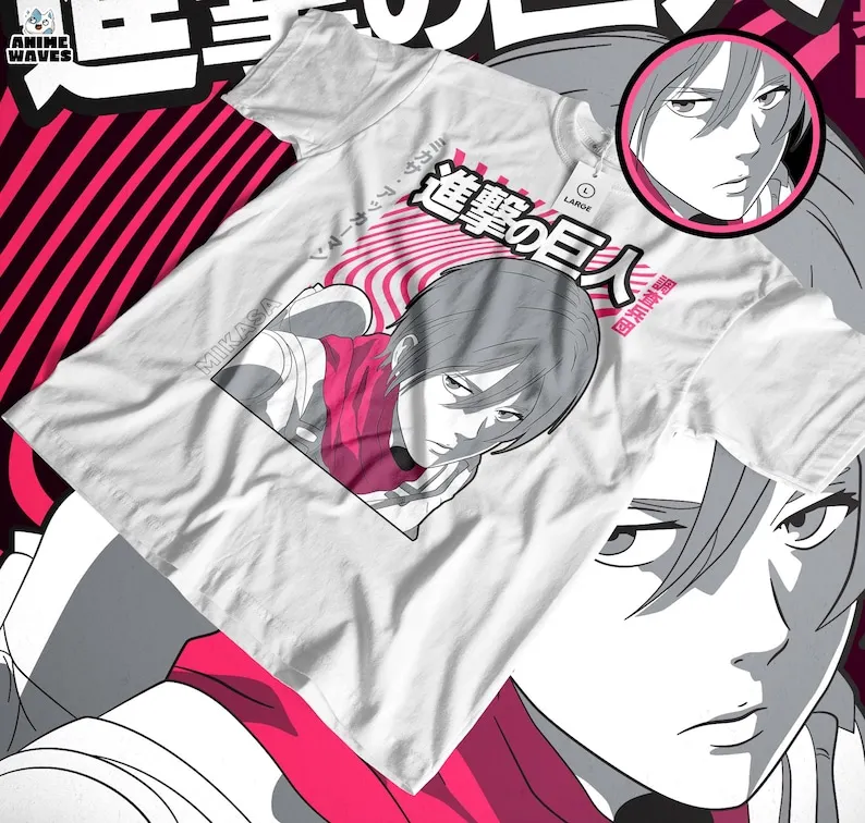 Heroic Soldier Unisex T-shirt - Japanese Anime Graphic, Manga Inspired Apparel, Tactical Scout Design, Epic Warrior Wear