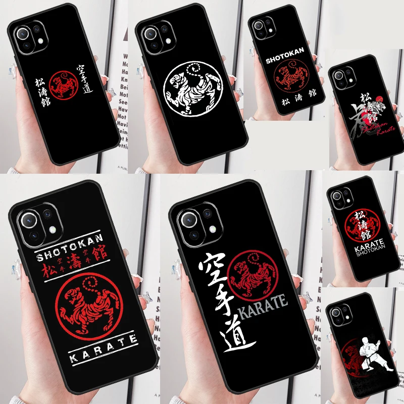 Чехол Shotokan Karate Symbol для Xiaomi 13 Ultra 12 Lite 11T 12T 13T Pro 12X POCO F5 X5 X3 Pro X4 F4 GT M5 M5s F3