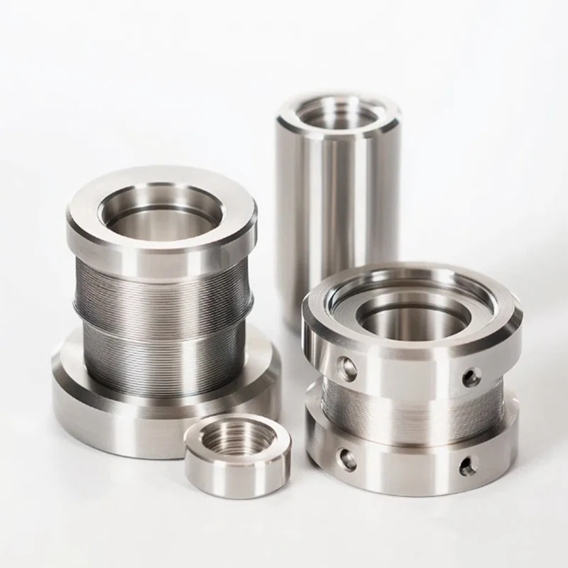 Custom CNC Milling Turning Machining Services for Aluminum Parts 5 Axis CNC Machining Services
