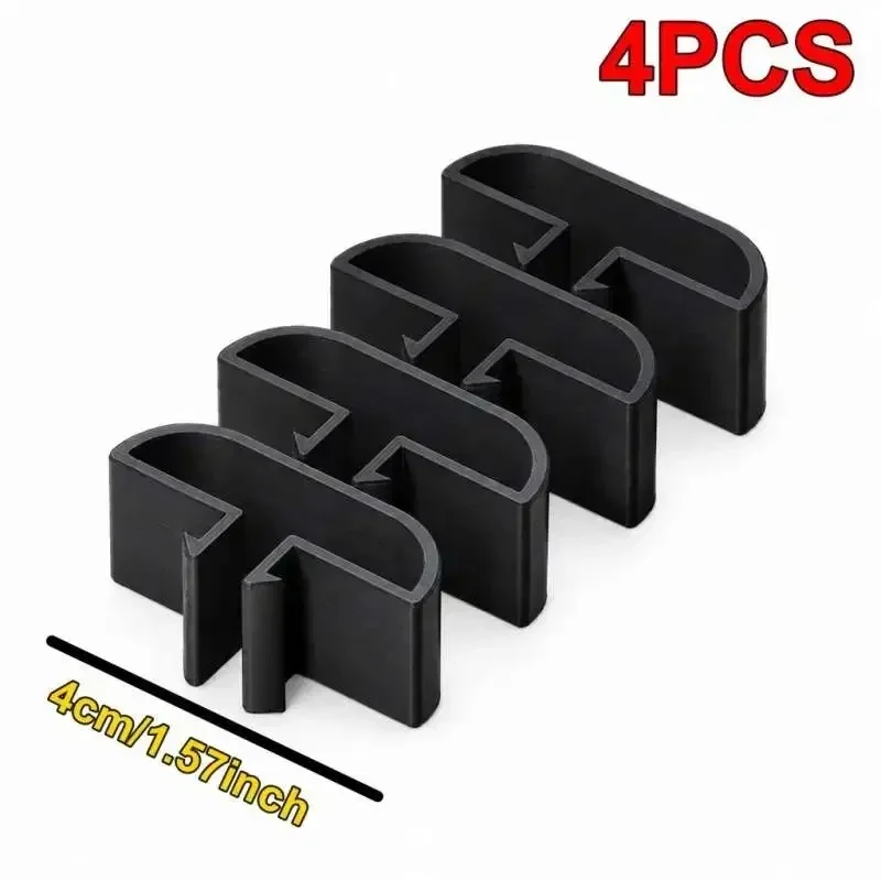 4040 Extrusion Cable Guide Clip Aluminum Profile Wire Routing Bracket Cable Direction Retainer Industrial Wiring Organizer
