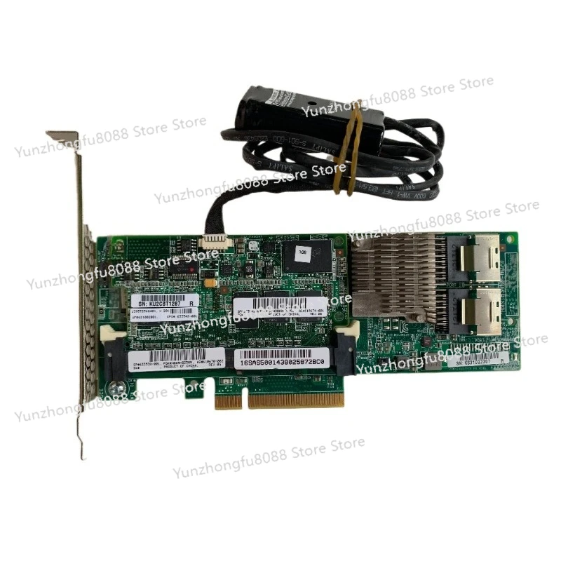 بطاقة تحكم Array P420 سعة 1 جيجابايت/2 جيجابايت FBWC 6 جيجابايت بمنفذين SAS