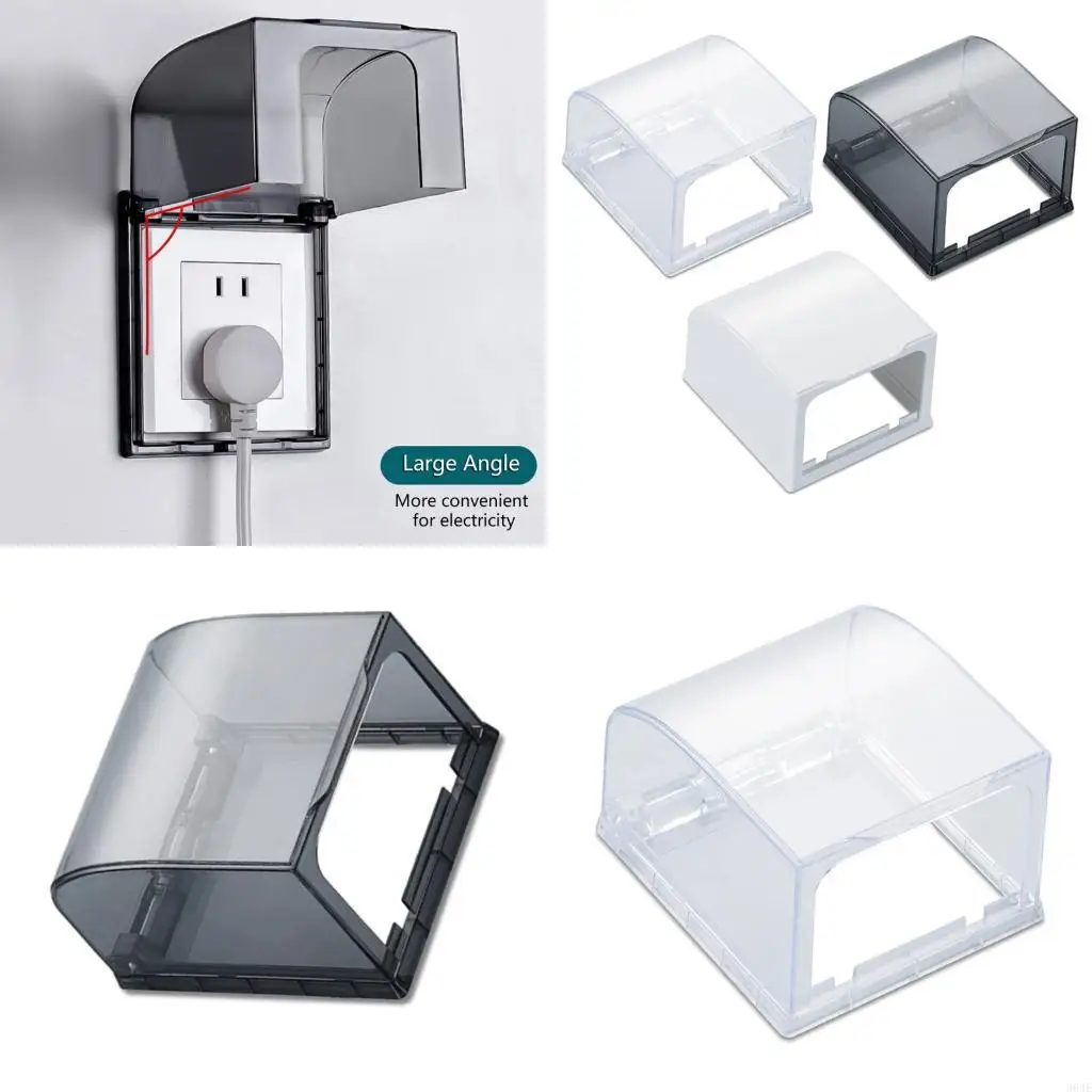 964E Clear Designs Outlet Protectors Portable Accessory for Enhances Home Safety