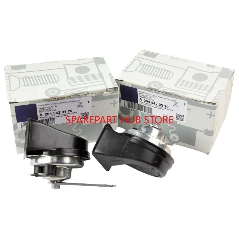 

OEM A2045420220 A2045420120 Left / Right Horn 510 Hz/420 HZ For Mercedes Benz W204 X204 W212 C218 C180 C350 E350 GLK350 CLS350