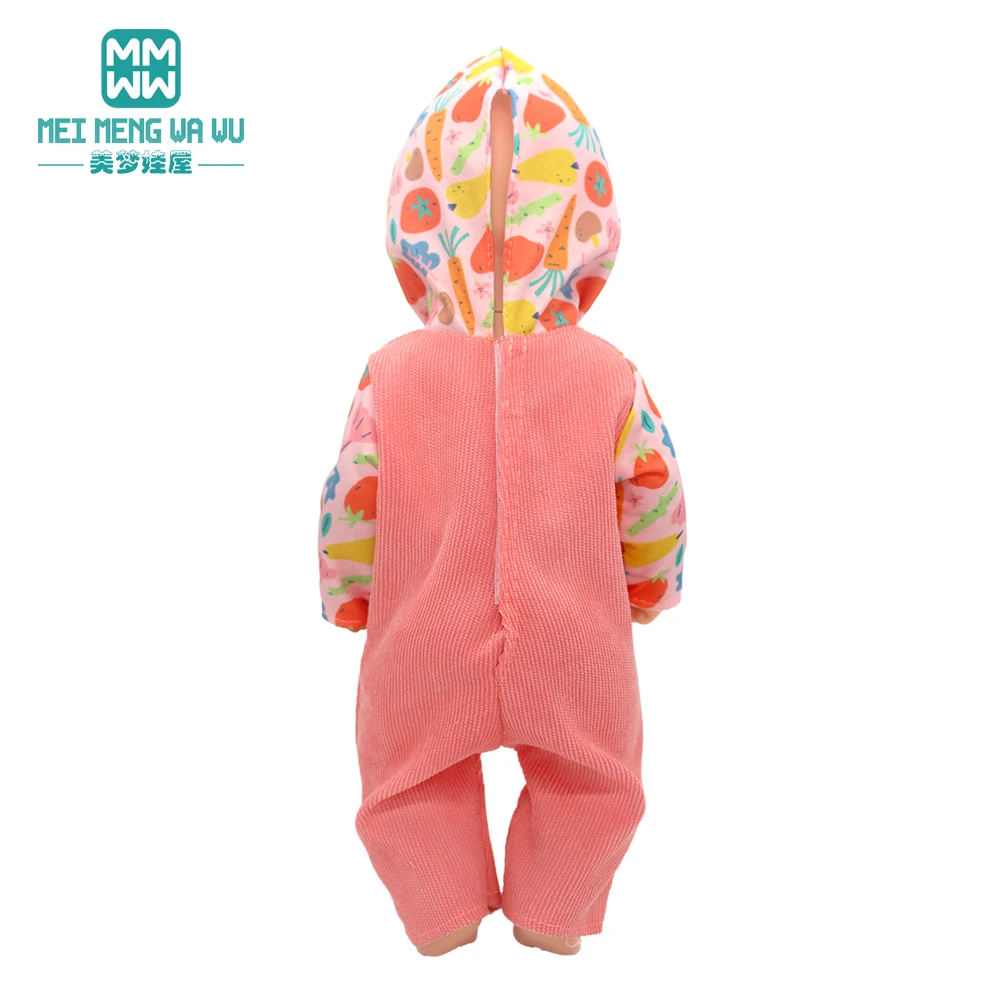 Mini Toys Doll Clothes 35cm 14inch Born Doll Fashion Blankets Dresses Onesies Suit Girl Gift