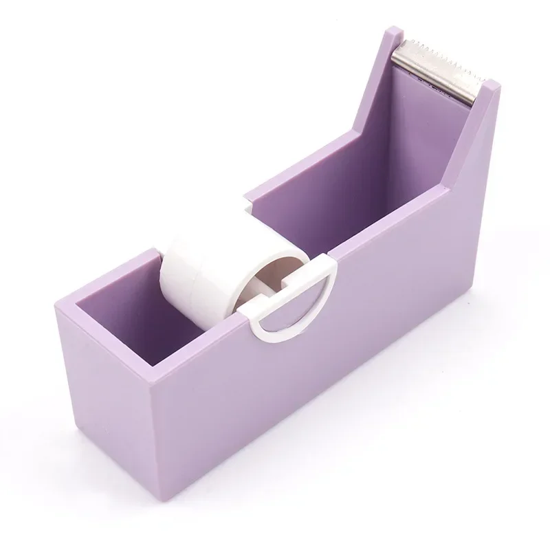 Plastic Adhesive Roller Tape Holder Eyelashes Extension Tape Dispenser Tape Cutter Manual DIY Packing Tools Sealing Machine
