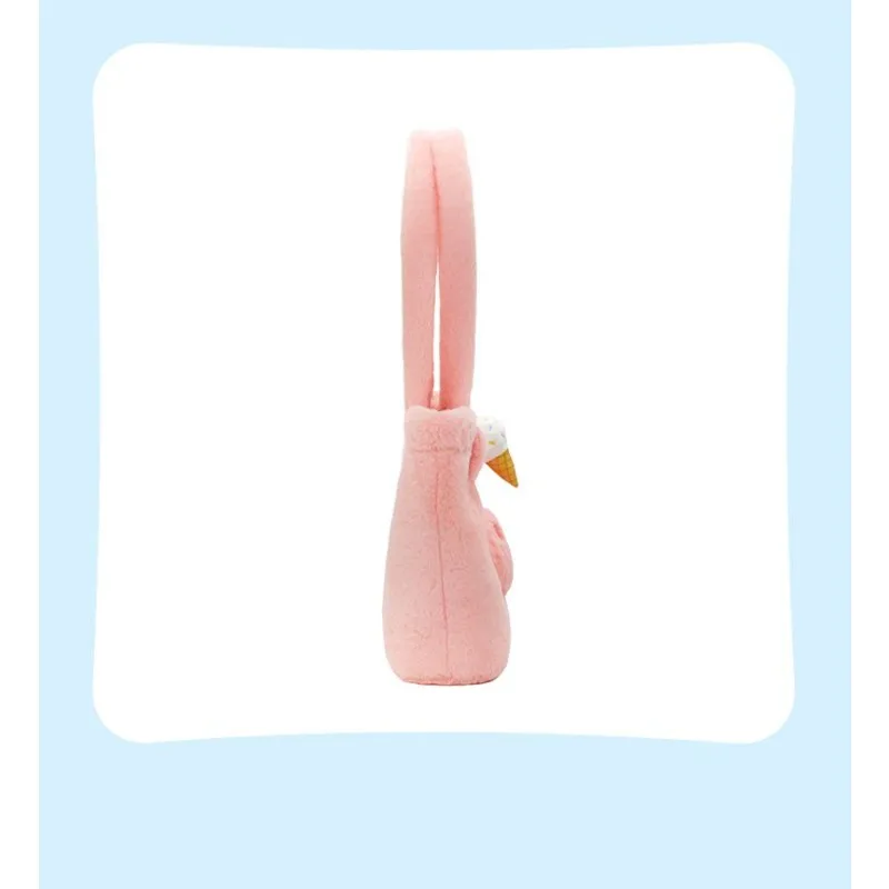 Kawaii Disney Toy Story Hamm Plush Backpack Cute Plush Shoulder Bag Anime Large Capacity Handbag Girl's Holiday Birthday Gift