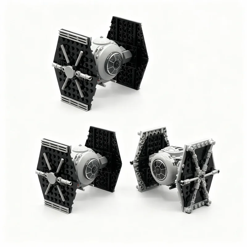 202pcs MOC Better Creative Gift Purchase Twin Star Battle Model Building Blocks Home Decor Desk Display Shelf Accent For Adults