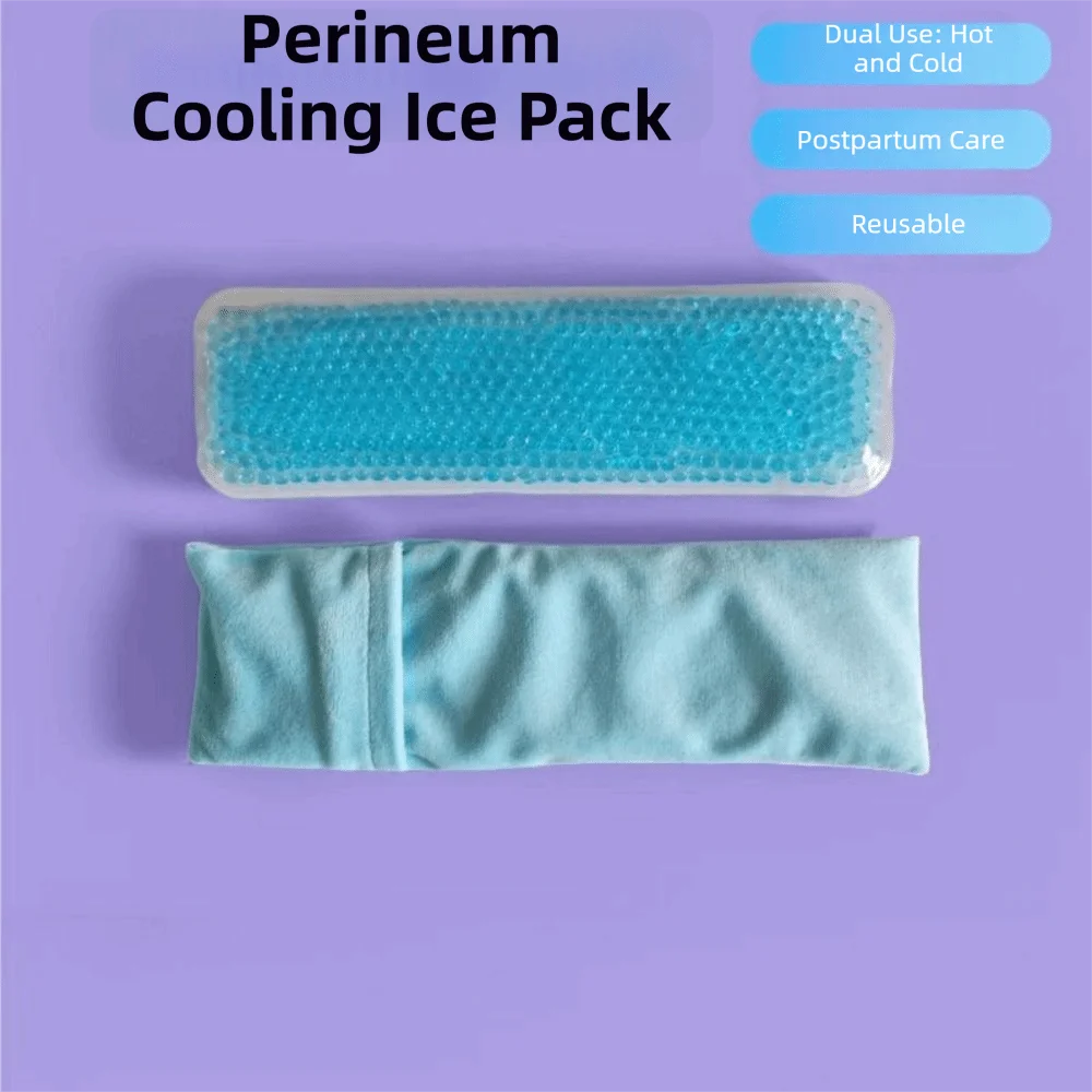 

Reusable Perineal Cooling Pad Microwavable Storage Bag Hot Cold Packs Instant Ice Extra Durable Gel Postpartum Pads