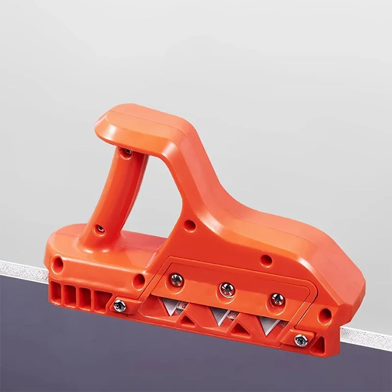 

1PC Plasterboard Quick Cutter Gypsum Board Hand Plane Drywall Edge Chamfer 45°/60° Degree Woodworking Trimmer Hand Tool