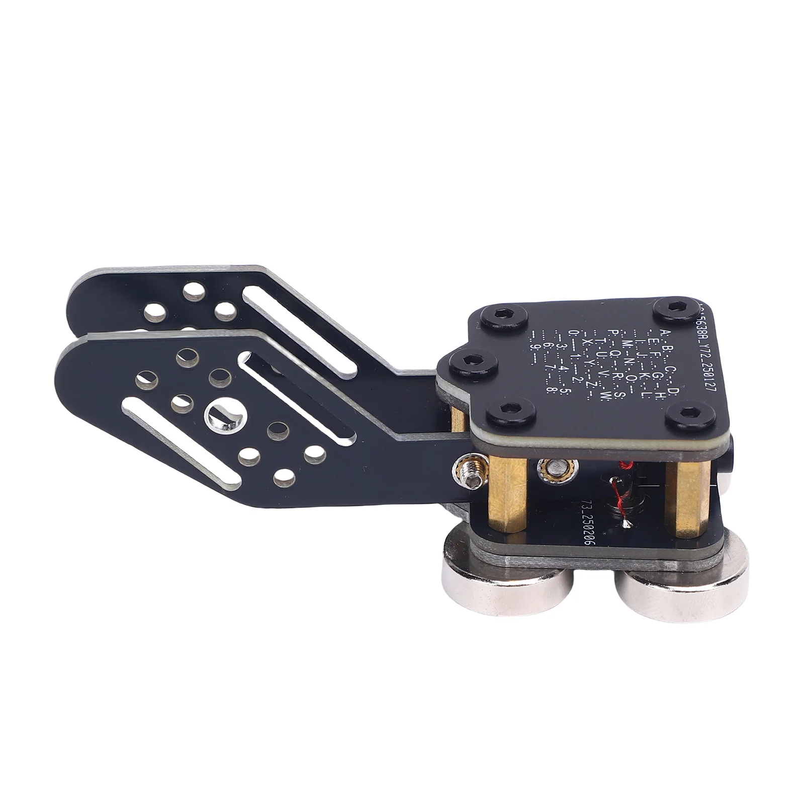 CW Keyer المدرب التلقائي PCB 4 Nd قواعد المغناطيس مجداف مزدوج مفتاح مورس التلقائي مجداف مزدوج مفتاح مورس