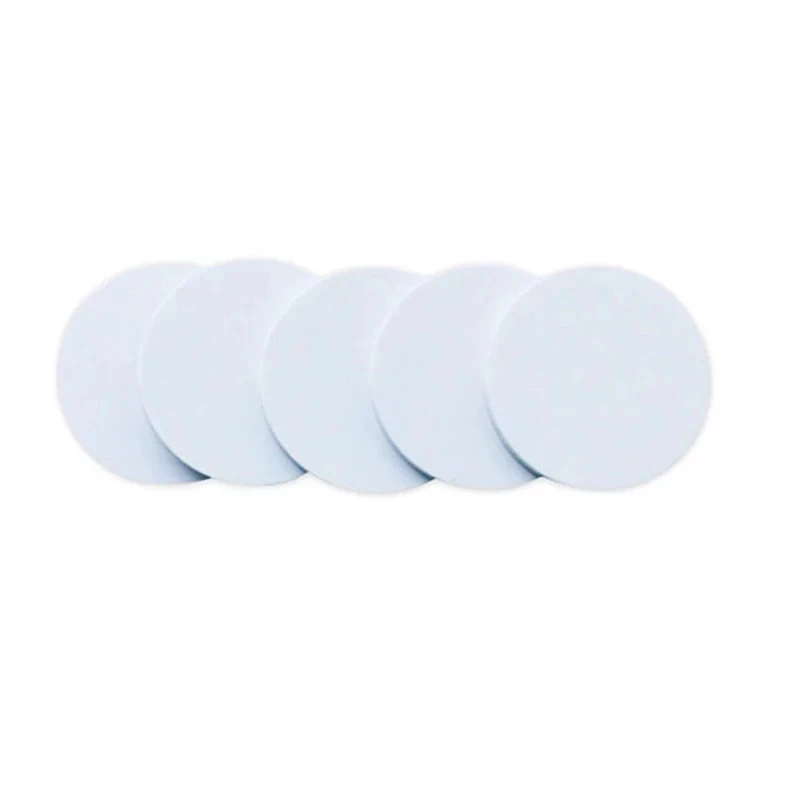 5PCS NFC Smart Chip Tag UID Coin Card Sticker RFID Rewriteable Key Copy Copier Token 1K S50 Clone Duplicator 13.56Mhz Badge