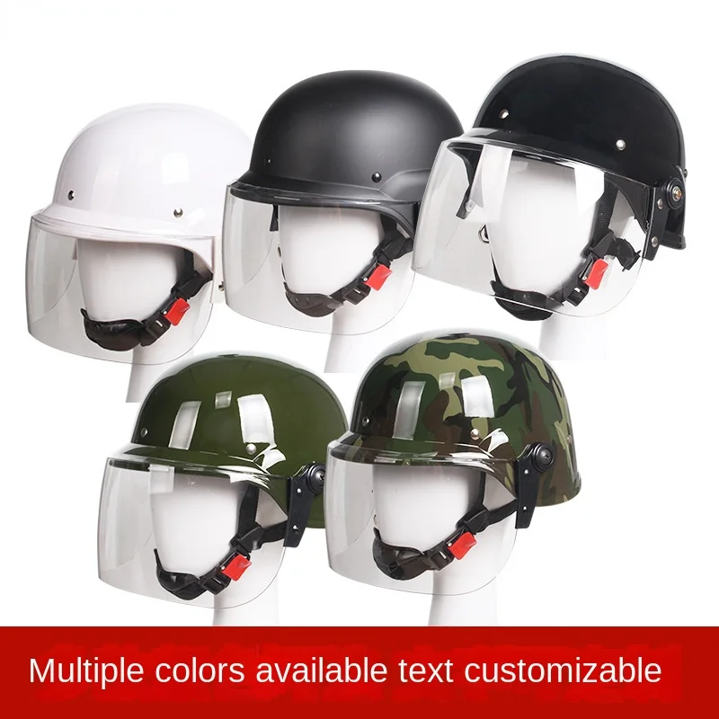 Anti-riot Helmet Explosion-proof Helmet Security M88 Helmet German Mask Helmet Security Protective Tactical Helmet